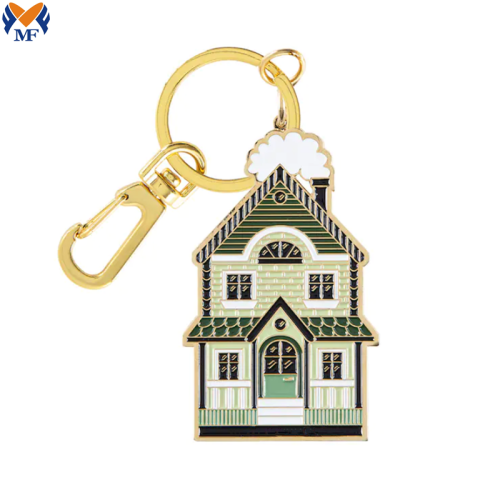 ของขวัญ Metal Custom Logon Bag Charm Keychain