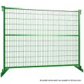 Temporary Welded Fencing Powder Coated Temporary Fence for Canada Factory