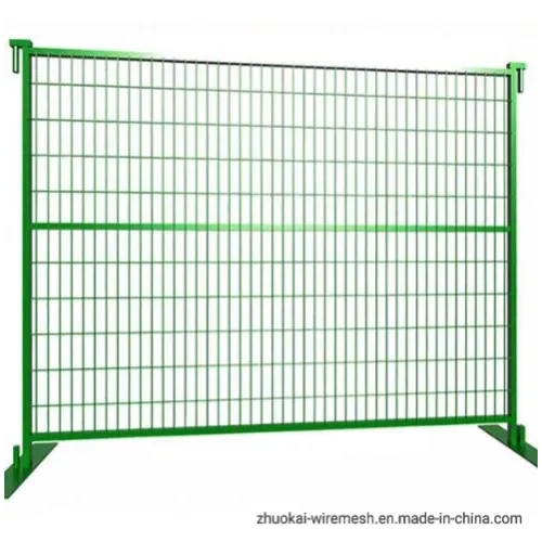 Temporary Welded Fence Powder Coated Temporary Fence for Canada Manufactory