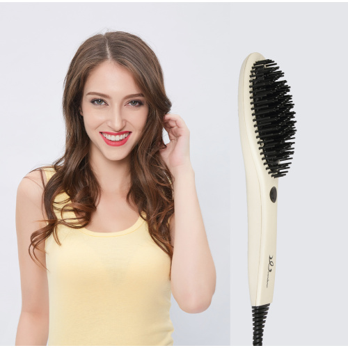 Friendly Hair Straightening Brush