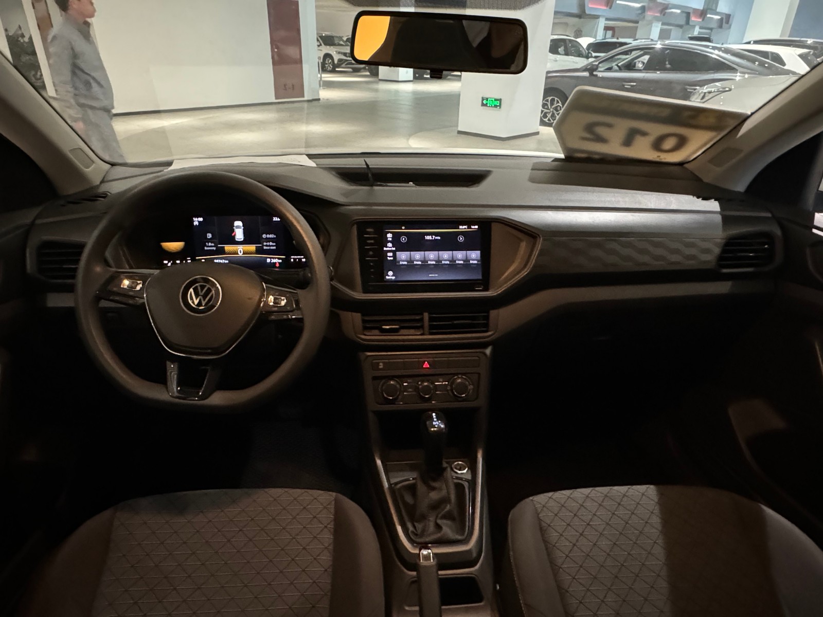 2023 T-Cross Facelift Automatic