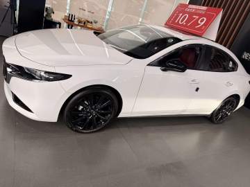 Mazda 3 compact sedan car