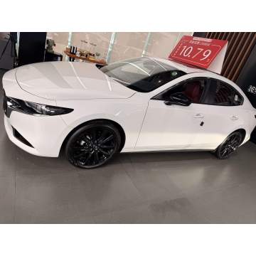 Mazda 3 compact sedan car