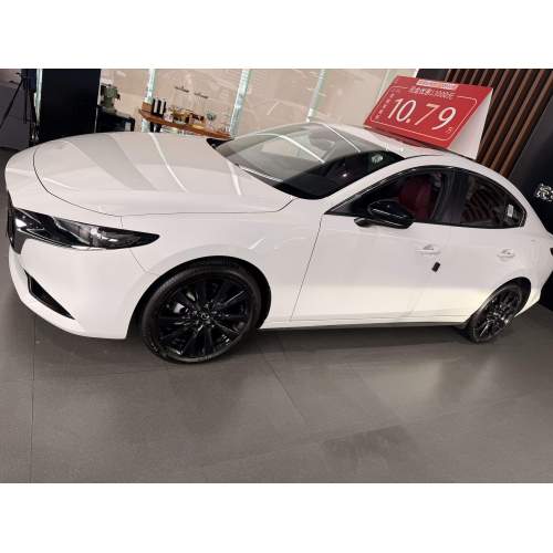 Mazda 3 compact sedan car