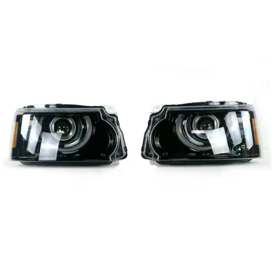 Plug and Play High Quality Headlights for Land Rover Range Rover Sport 2005-2013 to Defender Style