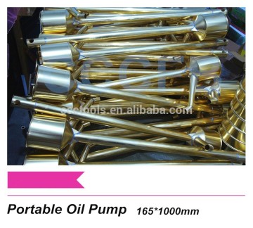 Aluminum&Beryllium Alloy Portable Oil Pump 165*1000mm Non Sparking Tools