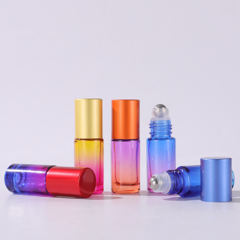 5ml roll on glass bottle