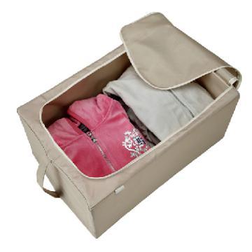Canvas storage box