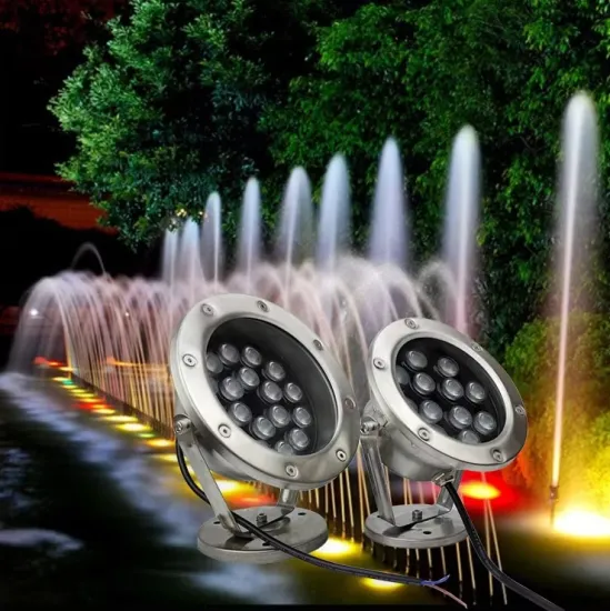 Ip68 Waterproof RGB LED Swimming Pool Light