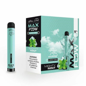 Hyppe MAX Flow 2000 puff Disposable Vape