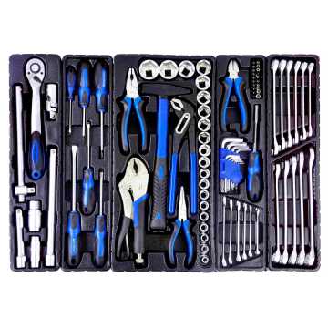 China Good Quality Hand Tools Set Box Toolbox Wrench Toolkit Mechanical Tool Set for Auto Repair