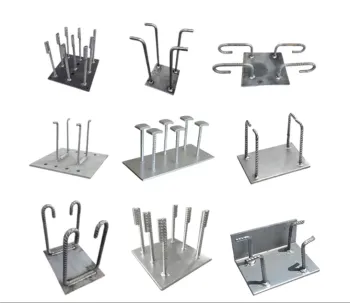Hot DIP Galvanizing Steel Plat Embedded Parts
