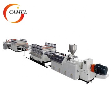PVC WPC Board and Foam Furniture Board Extrusion Line