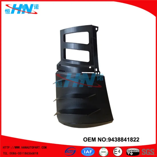 Black Inner Air Conveyor Truck Replacement Parts For Mercedes 9438841822