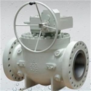Top Entry trunnion valvola a sfera