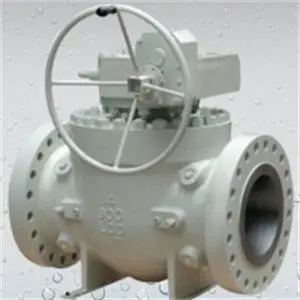 Top Entry Trunnion Mounted Ball Valve