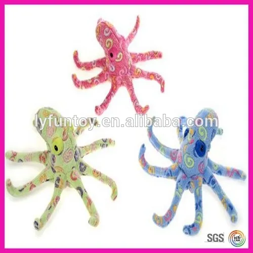 soft swirl toy china wholesale toys stuffed octopus plush toys