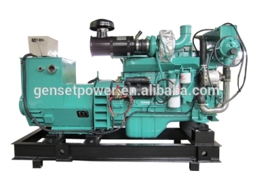 marine diesel generator for sailing yachts with Cummins Engine