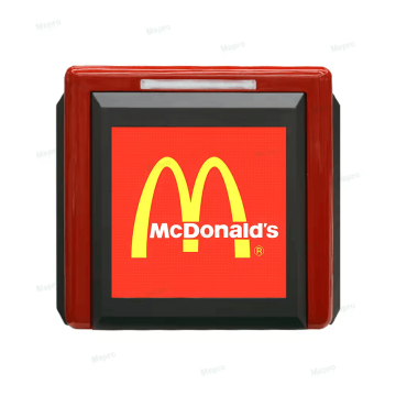 LED Lighted FRP Plastic Motorcycle Food Delivery Boxes for Sale