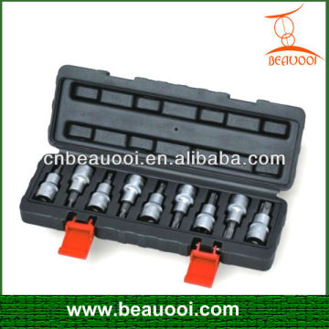 9pcs 1/2" DR TRX-STAR socket spanner
