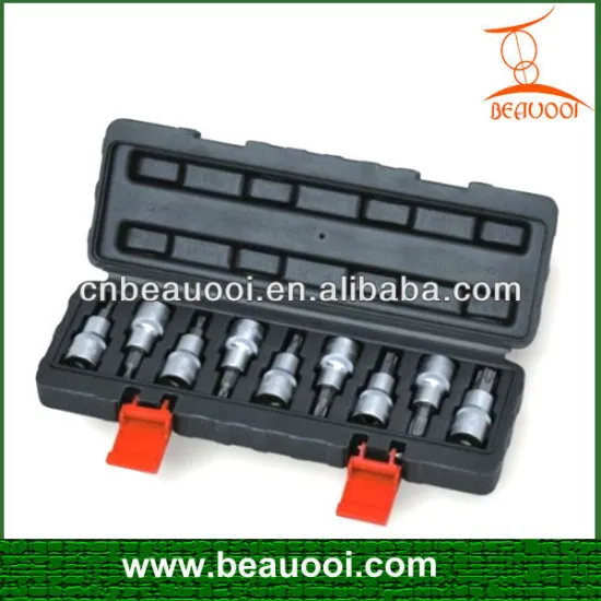 9pcs 1/2" DR TRX-STAR socket spanner