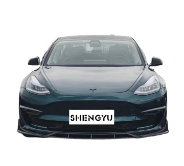 Schnelles Aero -Kit -Upgrade für Tesla Model 3 2019 -On - Frontlippe, Heckdiffusor, Spoiler, Seitenröcke