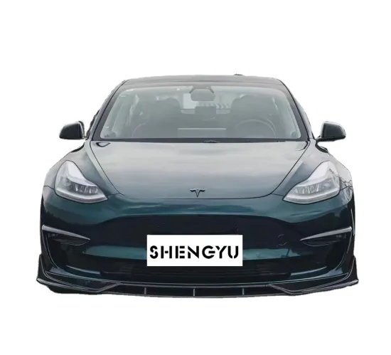 FAST Aero Kit Upgrade for Tesla Model 3 2019-on - Front Lip, Rear Diffuser, Spoiler, Side Skirts