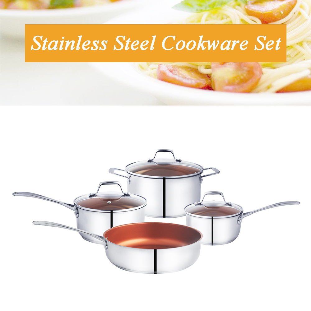 non-stick cooking pot