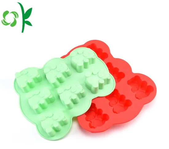 Custom silicone chocolate candy desert molds for sale