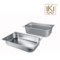 Casserole gastronorm en acier inoxydable durable