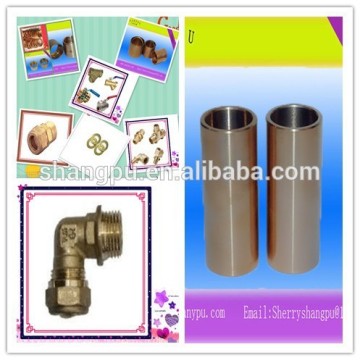 CuSn8P,CuPb10Sn10 bushings Material and Sleeve Type high quality bronze bearing