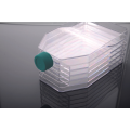 Kotak kultur sel 5-lapisan berbilang lapisan dengan topi bolong