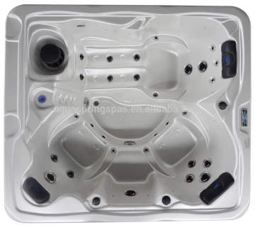 4-person hot-selling hot tub spa with CB/CE/SAA approved