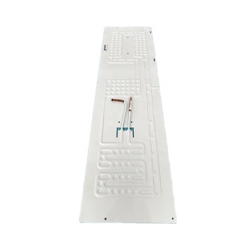 380x310cm Evaporator Roll Bond Plate for Refrigerators and Freezers