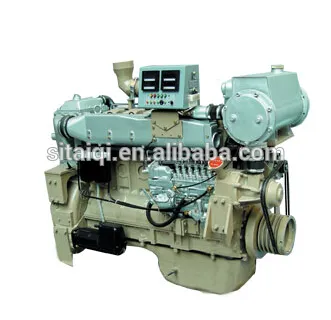 WD615.68C Sinotruk Marine Engine