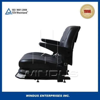 Tennant floor scrubber seat with Folding backrest