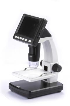 3.5inch 200x small desk lcd digital microscope with screen