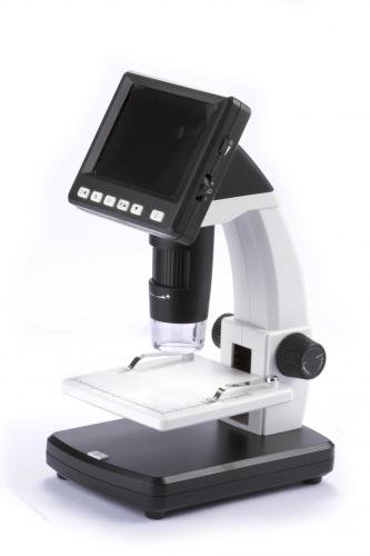 3,5 pollici 200x Microscopio digitale LCD Desk Small Desk con schermo