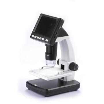 3.5inch 200x small desk lcd digital microscope with screen