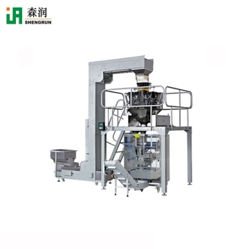 Automatic Multihead Weigher: Precision Filling and Packaging Machines for Snack Popcorn, Dry Pet Food, and More