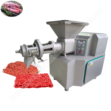High Capacity Meat Bone Separator Deboning Machine 5000-6000kg/h for Chicken Legs