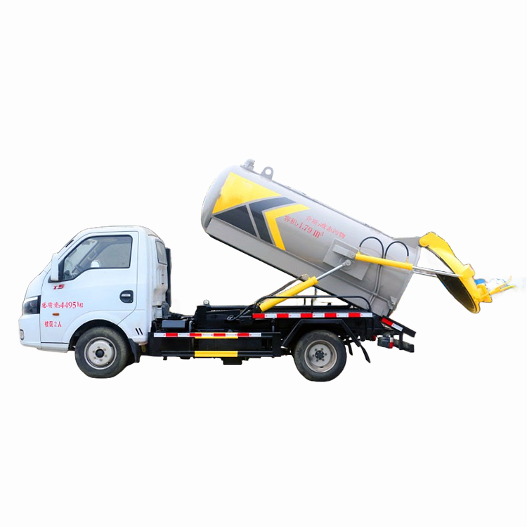 vacuum sewage suction truck for sale in Bangladesh
