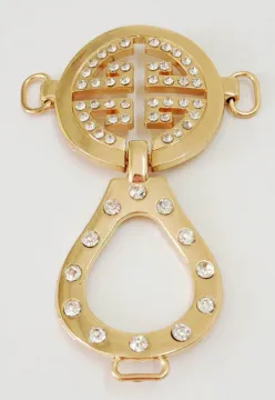 Gold Metal Sandal Chain for Lady, Popular T-Shaped Sandal Chain