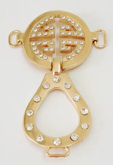 Gold Metal Sandal Chain for Lady, Popular T-Shaped Sandal Chain