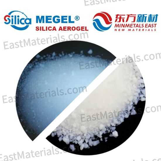 石膏を断熱するためのMegel®Aerogels