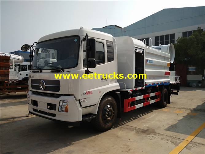 Mining Control Water Trucks