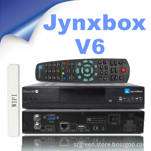 High Quality Jynxbox Ultra Hd V6 With Jb200/dvbs2 Wifi Jynxbox V6 Hd ...