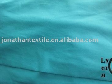 popular blue dyed swimwear fabric