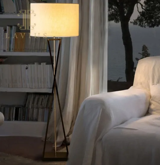 Floor lamp for outdoor dining room lamp