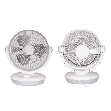 Ruhiger und tragbarer 8-Zoll-AC 220-240V Desktop-Lüfter für zirkulierende Luft